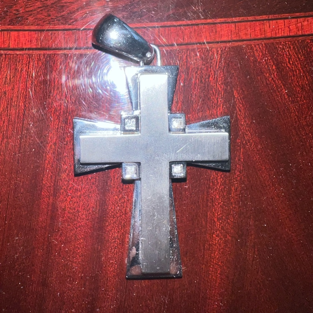 STAINLESS STEEL CROSS